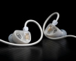 Gate IEM Hovedtelefoner med 3.5 mm Mikrofon - Hvid