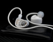 Gate IEM Hovedtelefoner med 3.5 mm Mikrofon - Hvid