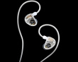 Gate IEM Hovedtelefoner med 3.5 mm Mikrofon - Hvid