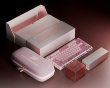 x Sikakeyb FORT 75 Limited Edition Magnetisk Tastatur - Pink