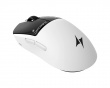 A9 Air Trådløs Gaming Mus - Moon-Night White