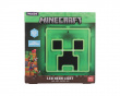 Minecraft Creeper Vægmonterbart LED Neonlys
