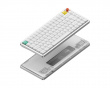 Air75 V3 Trådløst Tastatur – Nova White [Blush Nano Switch]