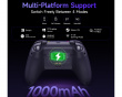 X05 Pro Trådløs Controller PC/Switch - Aurora Purple