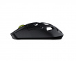 Sabre v2 Pro Wireless Magnesium Alloy Gaming Mus - Sort
