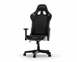 PRINCE L Gamingstol Sort PVC Læder