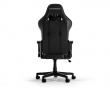 PRINCE L Gamingstol Sort PVC Læder