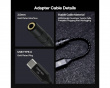 AD1 DAC Adapter - Type-C til 3,5 mm