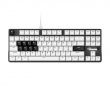 PCMK 3 HE TKL Magnetisk Tastatur ANSI - Hvid