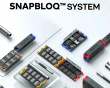 SNAPBLOQ D-A03 Elektrisk Mini Boremaskine Sæt