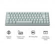 Q16 HE 8K Keramisk ISO Tastatur [Lime Magnetic Switch] - Light Green