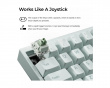 Q16 HE 8K Keramisk ISO Tastatur [Lime Magnetic Switch] - Light Green
