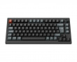 V1 Ultra 8K Hotswap Knob Trådløst ISO Tastatur - Sort [Silk POM Brown]