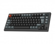 V1 Ultra 8K Hotswap Knob Trådløst ISO Tastatur - Sort [Silk POM Brown]