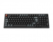 V5 Ultra 8K Hotswap Knob Trådløst ISO Tastatur - Sort [Silk POM Brown]
