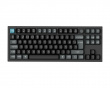 Q3 Ultra 8K Hotswap Knob Trådløst ISO Tastatur - Sort [Silk POM Red]