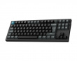 Q3 Ultra 8K Hotswap Knob Trådløst ISO Tastatur - Sort [Silk POM Red]