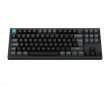 Q3 Ultra 8K Hotswap Knob Trådløst ISO Tastatur - Sort [Silk POM Brown]