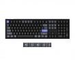 Q6 HE 8K Hotswap Knob ISO Tastatur - Sort [Lime Magnetic Switch]