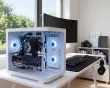 Shark RGBeast Mini White U500 Gaming-PC - RTX 5060 TI - Intel Ultra 5 225F