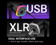 AM8 PROS med rund base - Sort