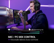 AM8 PROS med rund base - Sort