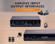 Ampli3 Lydkort XLR & TRS - Sort