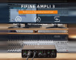 Ampli3 Lydkort XLR & TRS - Sort