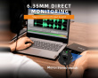 Ampli3 Lydkort XLR & TRS - Sort