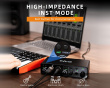 Ampli3 Lydkort XLR & TRS - Sort