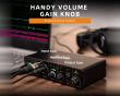 Ampli3 Lydkort XLR & TRS - Sort