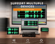 Ampli3 Lydkort XLR & TRS - Sort