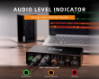 Ampli3 Lydkort XLR & TRS - Sort