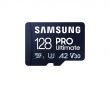 PRO Ultimate microSDXC 128GB og SD‑adapter – Hukommelsekort