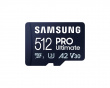 PRO Ultimate microSDXC 512GB og SD‑adapter – Hukommelsekort