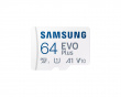 EVO Plus microSDXC 64GB & SD adapter - Hukommelsekort