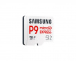P9 Express MicroSD 512GB – Hukommelseskort