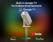 BOOM Air Google TV Smart Projektor - Hvid