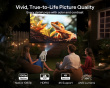 BOOM Air Google TV Smart Projektor - Hvid