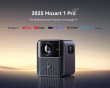 Mozart 1 Pro - Smart Projektor - 1200 ANSI, 1080p, Google TV