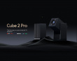 Cube 2 Pro - Smart Projektor - 500 ANSI, 1080p, Google TV - Mørkeblå