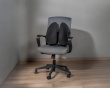 Ergonomisk Lumbalstøtte - Sort