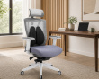 Ergonomisk Lumbalstøtte - Sort