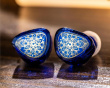 Wan'er S.G 2 IEM Hovedtelefoner med Mikrofon - 3.5mm - Clear Blue