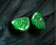 Wan'er S.G 2 IEM Hovedtelefoner med Mikrofon - Type-C - Jade Dragon