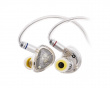 Wan'er S.G 2 IEM Hovedtelefoner med Mik - 3.5mm - Clear White