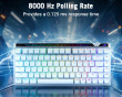 ROG Falchion Ace 75 HE Tastatur - Hvid [ROG HFX V2]