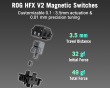 ROG Falchion Ace 75 HE Tastatur - Hvid [ROG HFX V2]