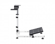 Racing Simulator Wheel Stand with Gear Shifter - LRS11 - Hvid