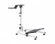 Racing Simulator Wheel Stand with Gear Shifter - LRS11 - Hvid